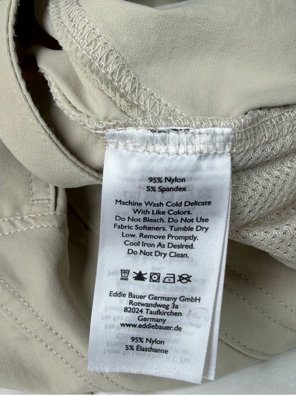 Women’s Eddie Bauer Guide Pro Pants Size 12P - Picture 4 of 7